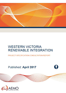 Thumbnail or report cover for Western VIC PSCR