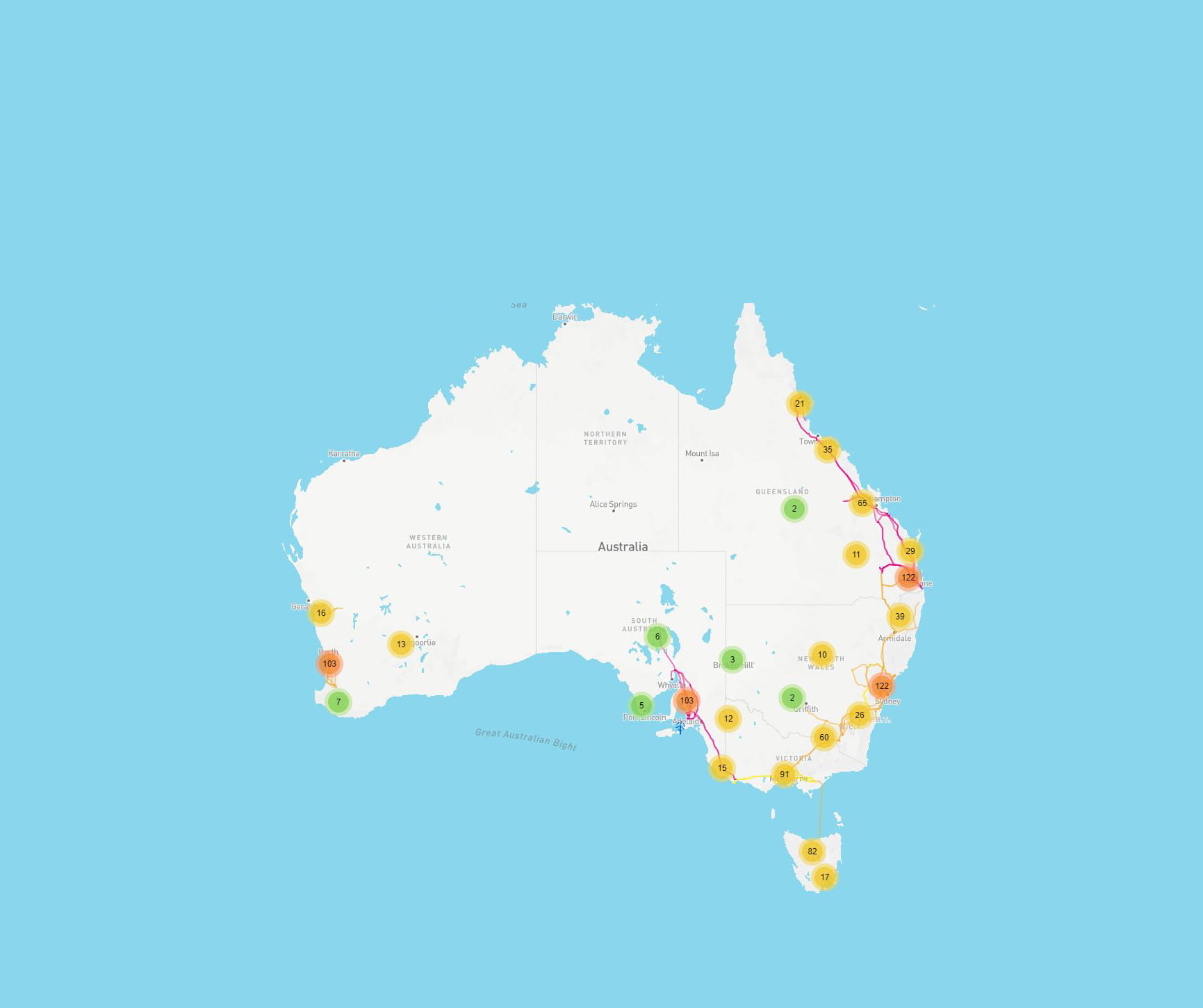 AEMO | Diagrams And Previous Maps