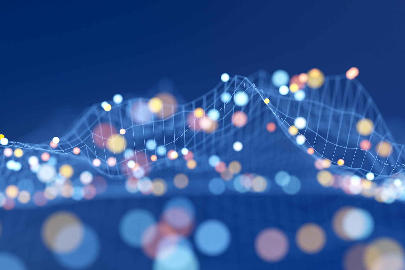 abstract data image