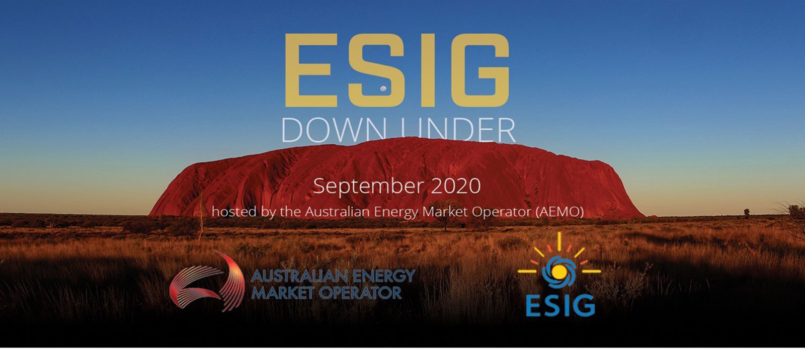 ESIG event banner