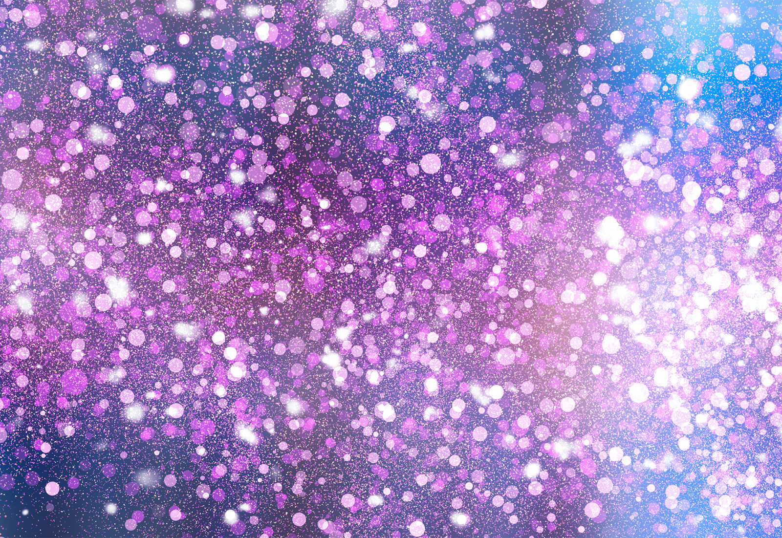 Purple and white soft lights abstract background