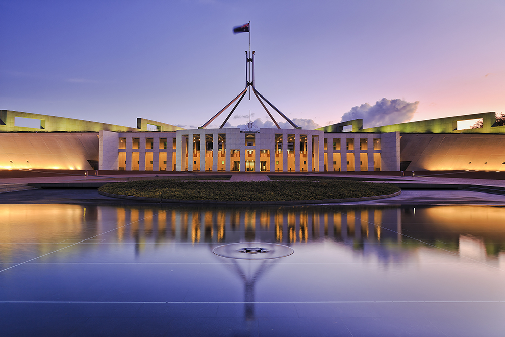 Federal Parliament Canberra