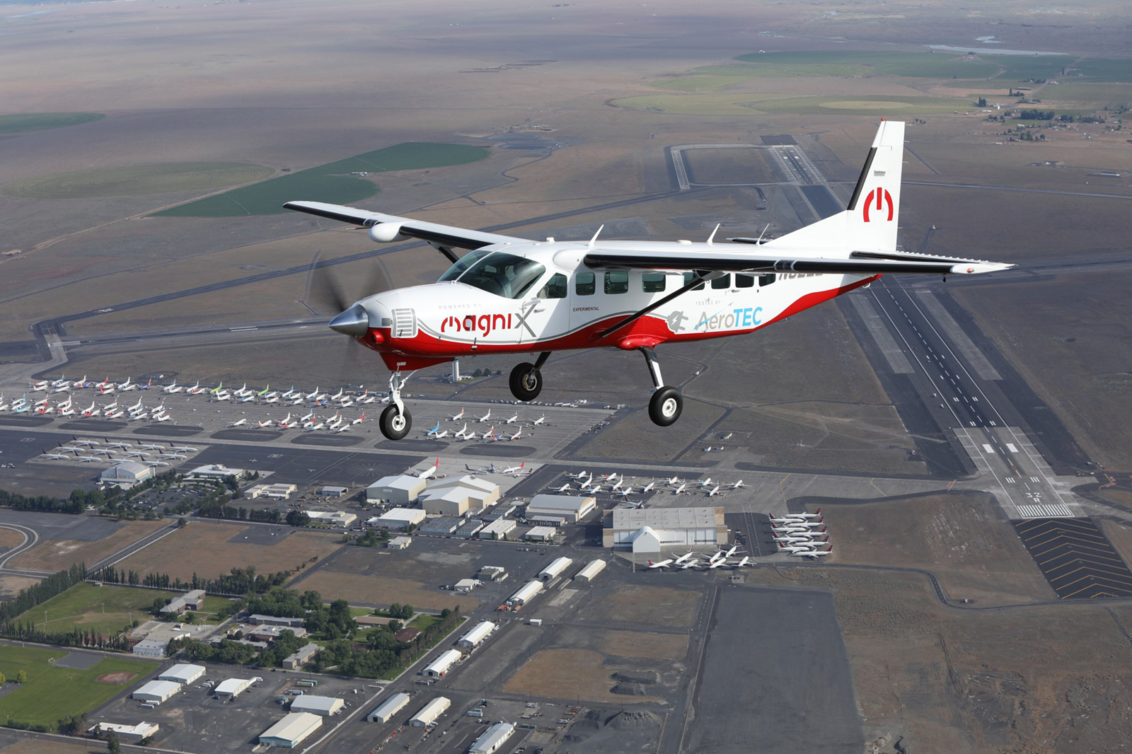 The world's biggest all-electric cessna aircraft